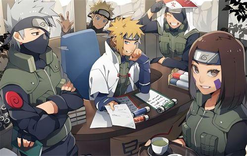 火影漫画风,火影传奇  第2张